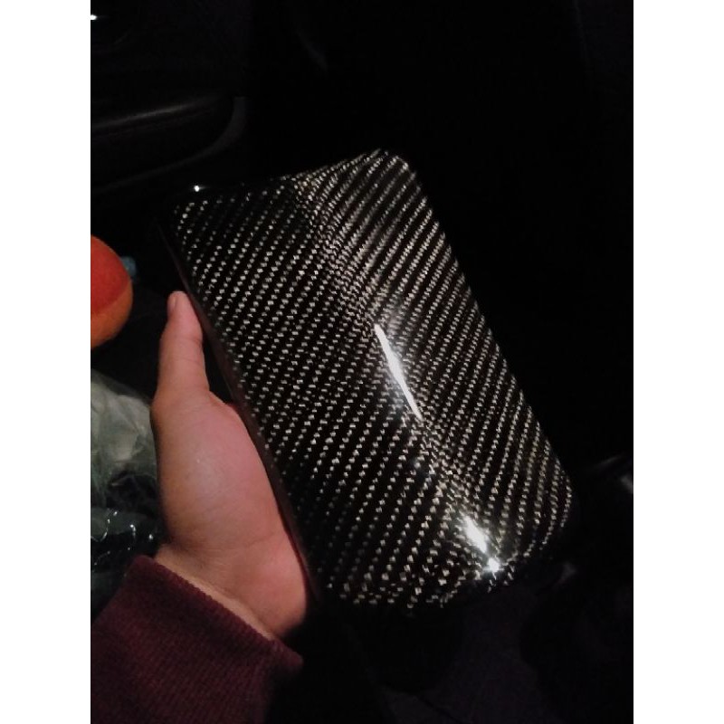 Tutup Tangki Aerox Carbon Kevlar