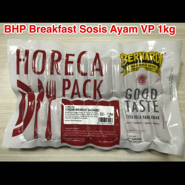 

BERNARDI SOSIS AYAM HORECA 1 KG