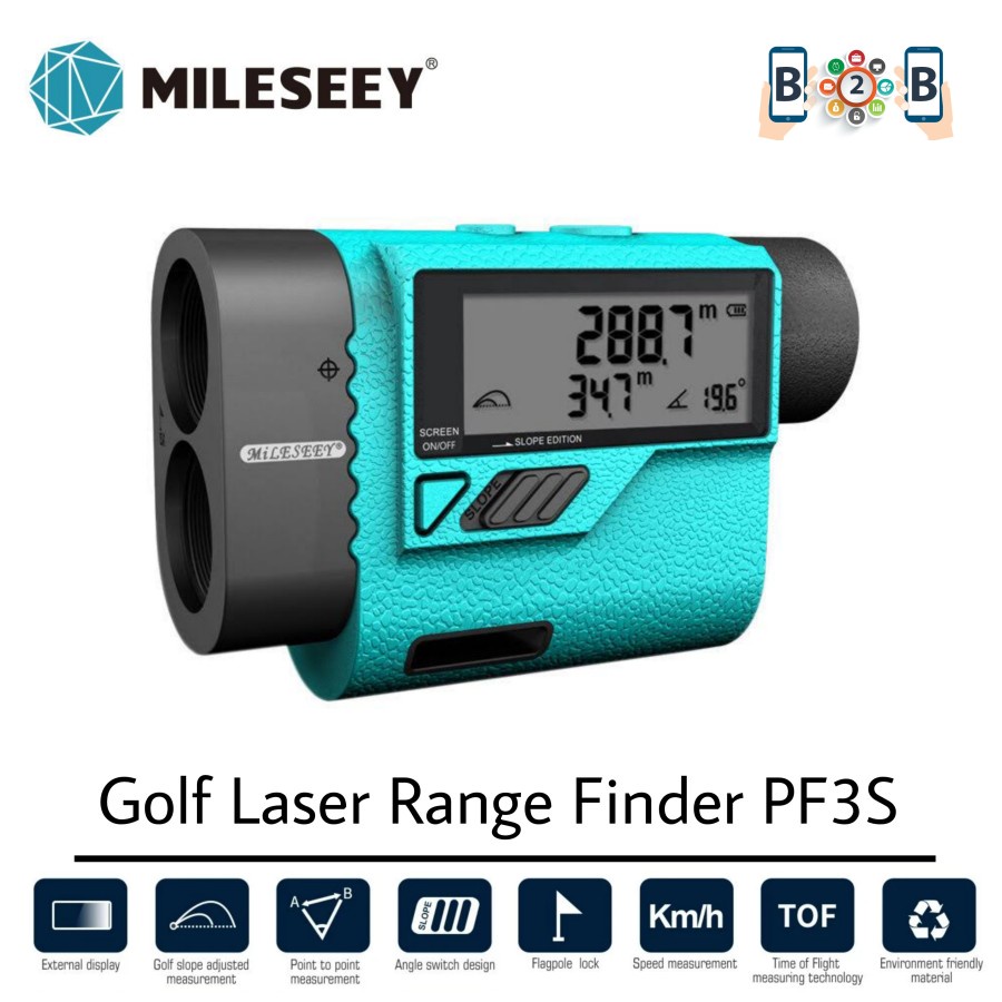 Mileseey Golf Laser Range Finder PF3S