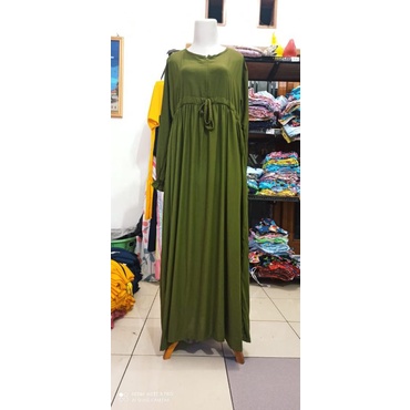 Homey Dress Serut Rayon Premium