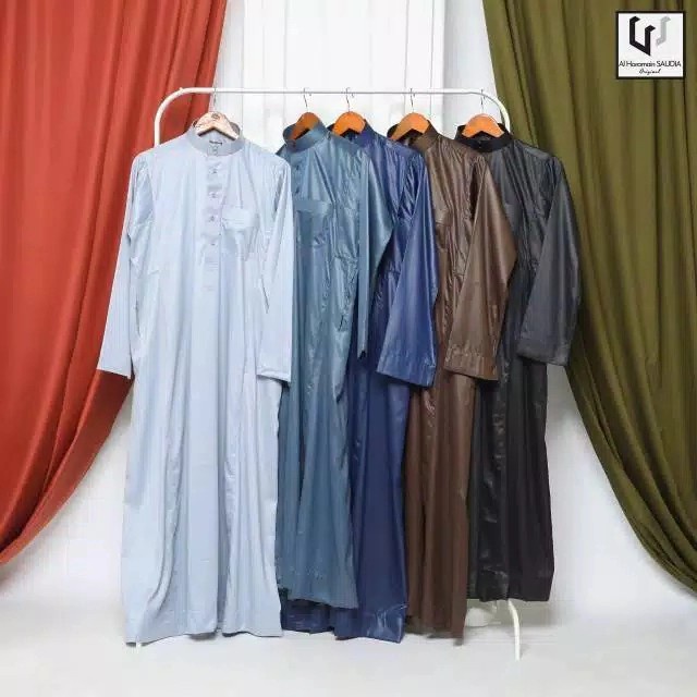 PROMO JUBAH ALHARAMAIN || ALHAROMAIN IMPORT || JUBAH PRIA