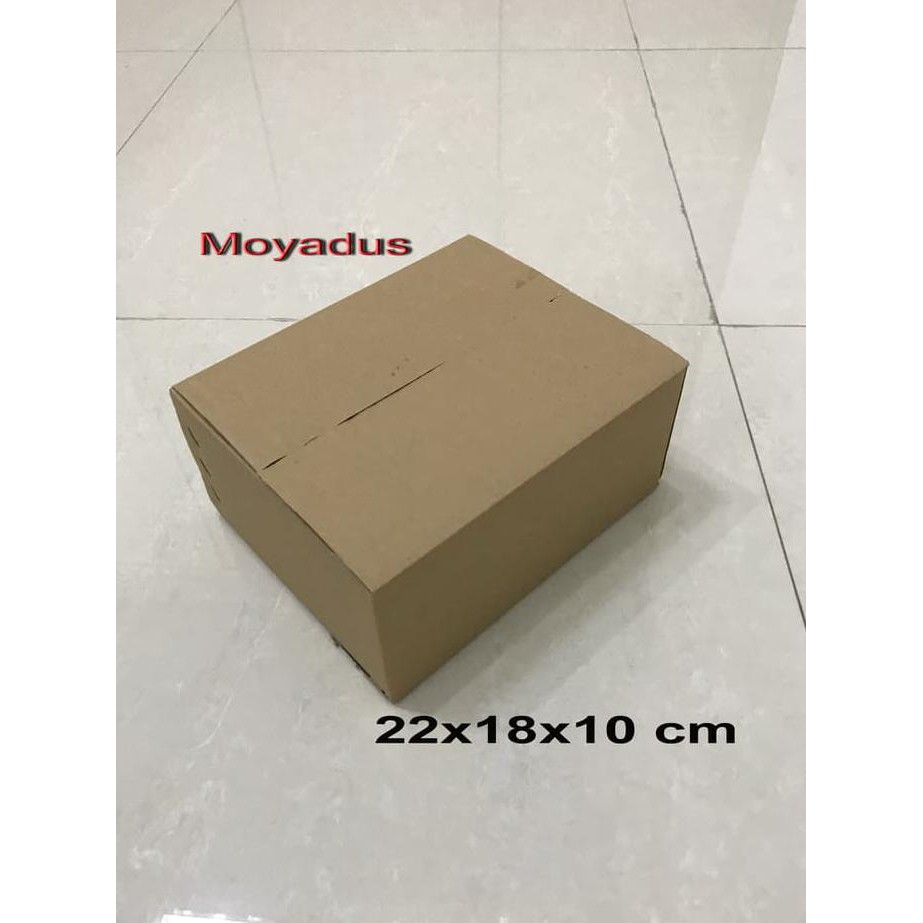 

Kardus/Karton/Box Uk. 22X18X10 Cm Untuk Packing, Mp Tokocamelya