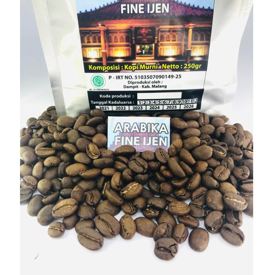 

Kopi Arabika Fine Ijen [250g]