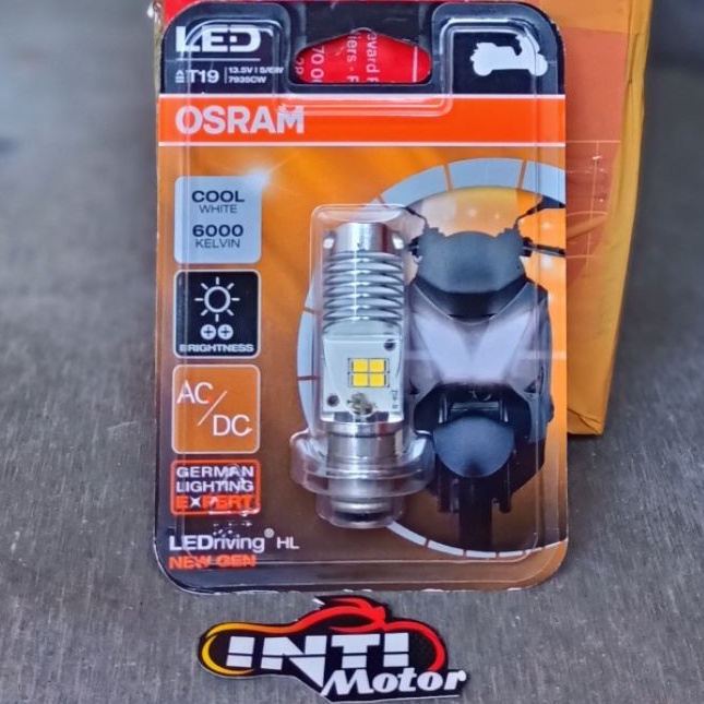 Lampu LED Depan dop 8 led OSRAM GRAND AC/DC NEW PUTIH WHITE Vixion LAMPU LET Lampu LED Vix Depan Mer