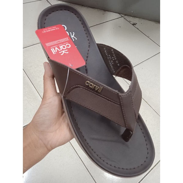 SANDAL CARVIL WHIXON-01 M DARK BROWN
