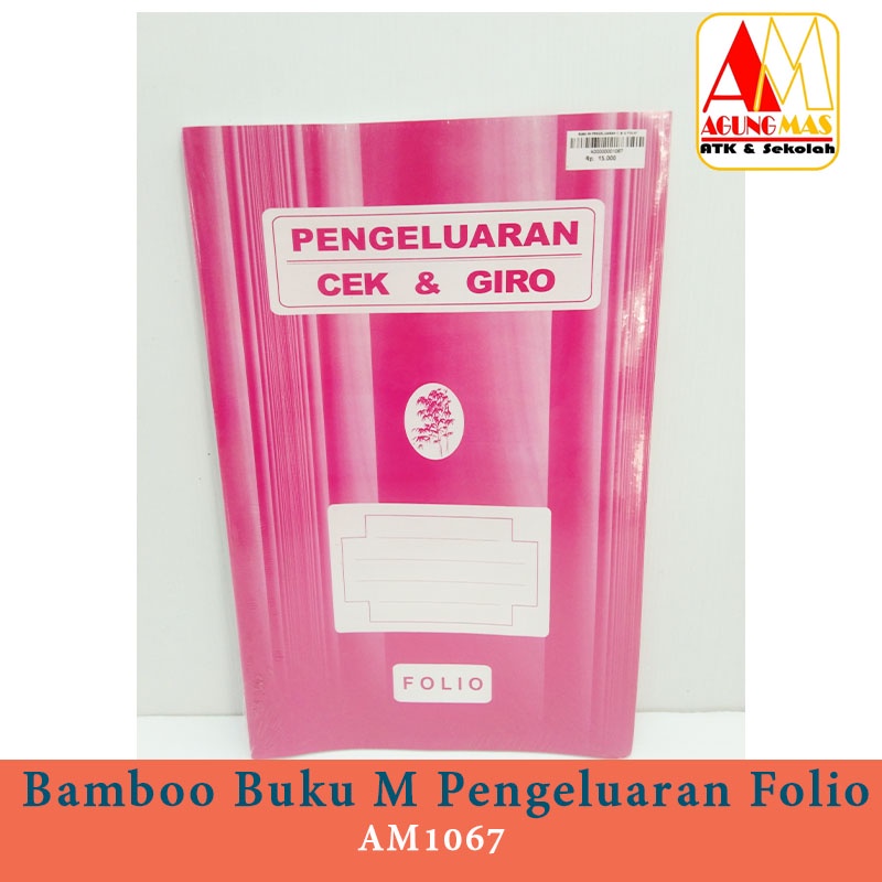 

Bamboo Buku M Pengeluaran Folio