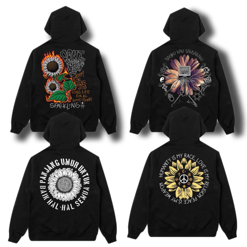 Sweater Pluralisme Humanity Pullover Hoodie Pluralisme