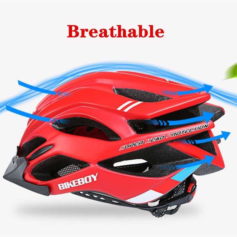 Bikeboy Helm Sepeda Ultralight Breathable Bicycle Cycling Helmet