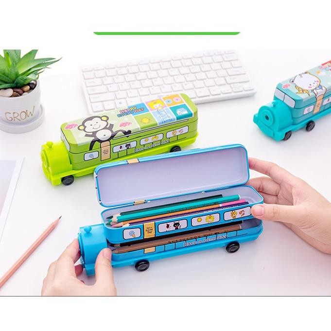 

Yj2Code J2 - Tempat pensil Kotak Pensil Kereta Tingkat(terbaru)E7J5