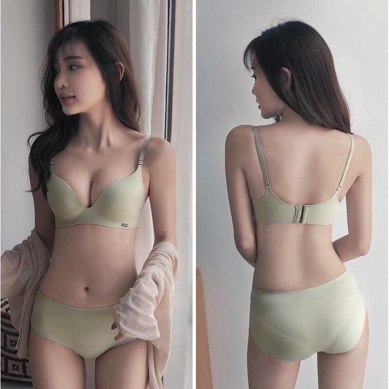 BH Bra Push Up InStyle Sport Senam Jogging Celana Dalam Seamless Impor DIJUAL TERPISAH