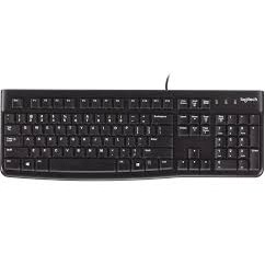 Logitech Keyboard USB K120 Resmi