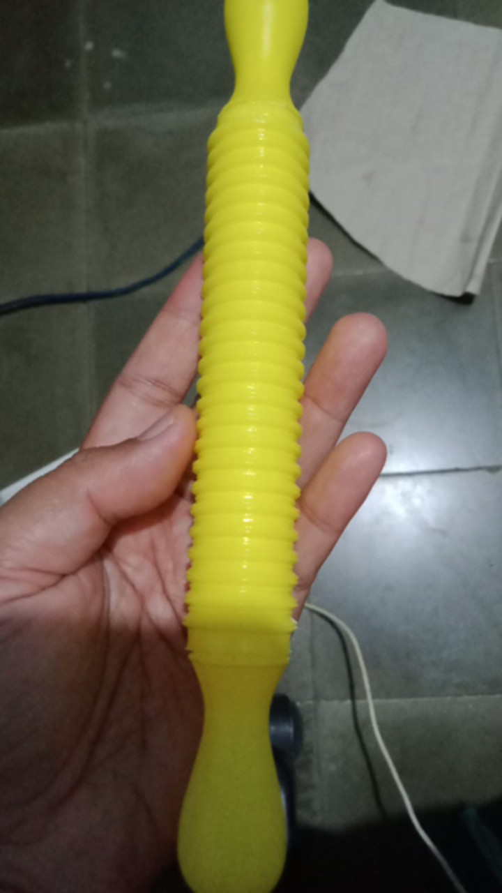 Rolling Nastar Garis Bahan Plastik
