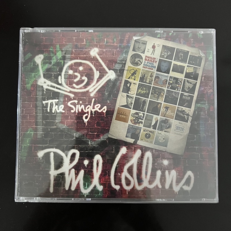 CD Phill Collins The Singles