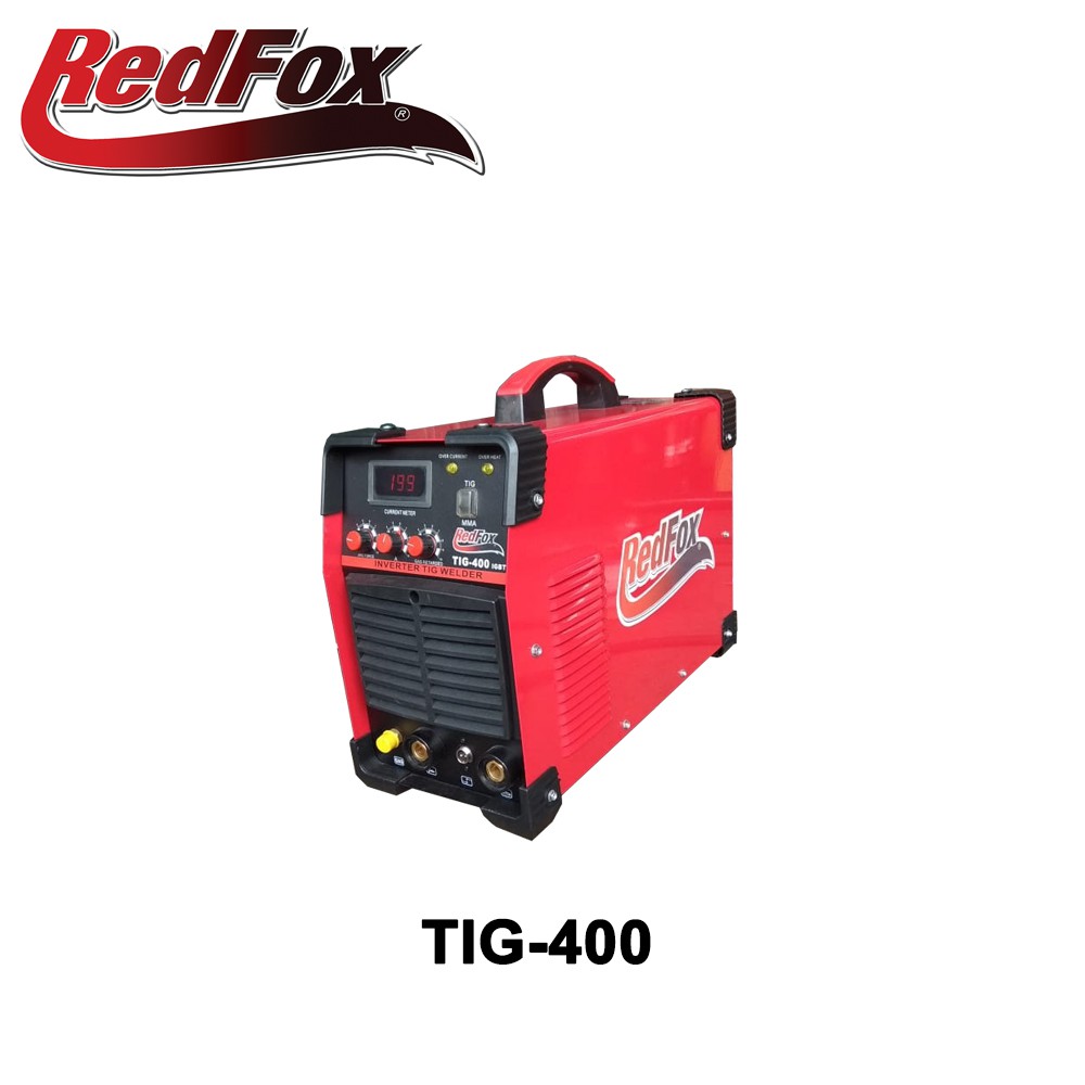 Mesin Las Trafo Las Welding Inverter TIG 400 Redfox