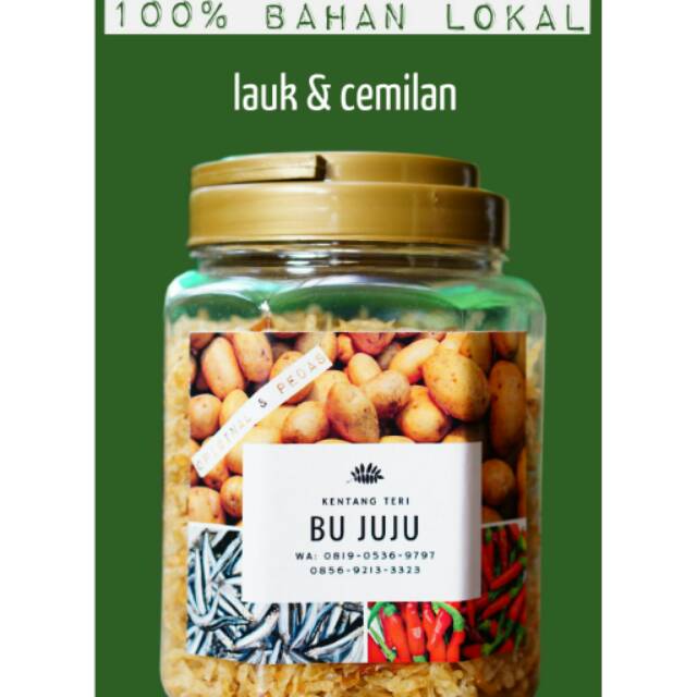 

Kentang Teri Original