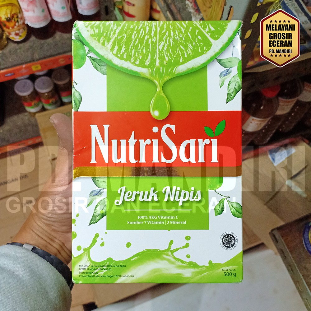 NUTRISARI JERUK NIPIS 500 GR