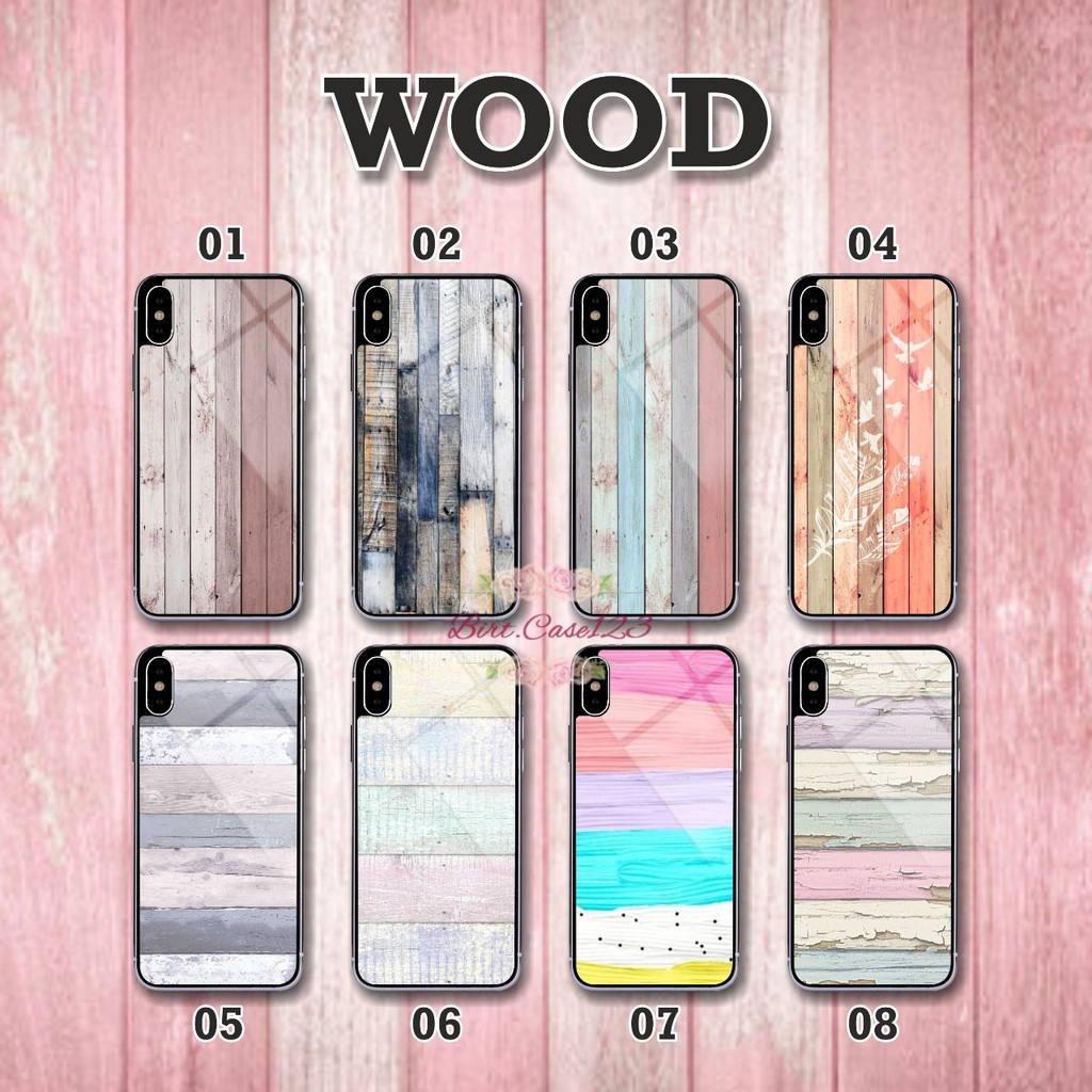 Hardcase 2d Glossy WOOD Vivo Y53 Y11 Y12 Y15 Y17 Y19 U3 Y5s U20 Y91c Y90 Y1s Y30 Y50 BC4527