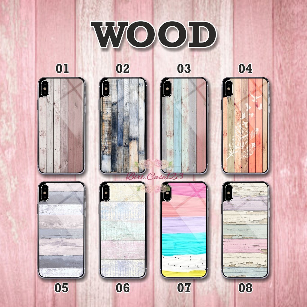 Hardcase 2d Glossy WOOD Oppo F5 A73 A79 F5 F7 Pro Youth A3 F11 A9 A9x F11 Pro BC4522