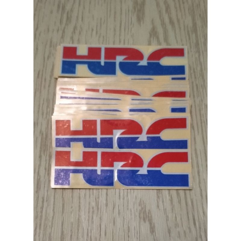 STICKER ONE HEART&HRC CUTTING-HRC