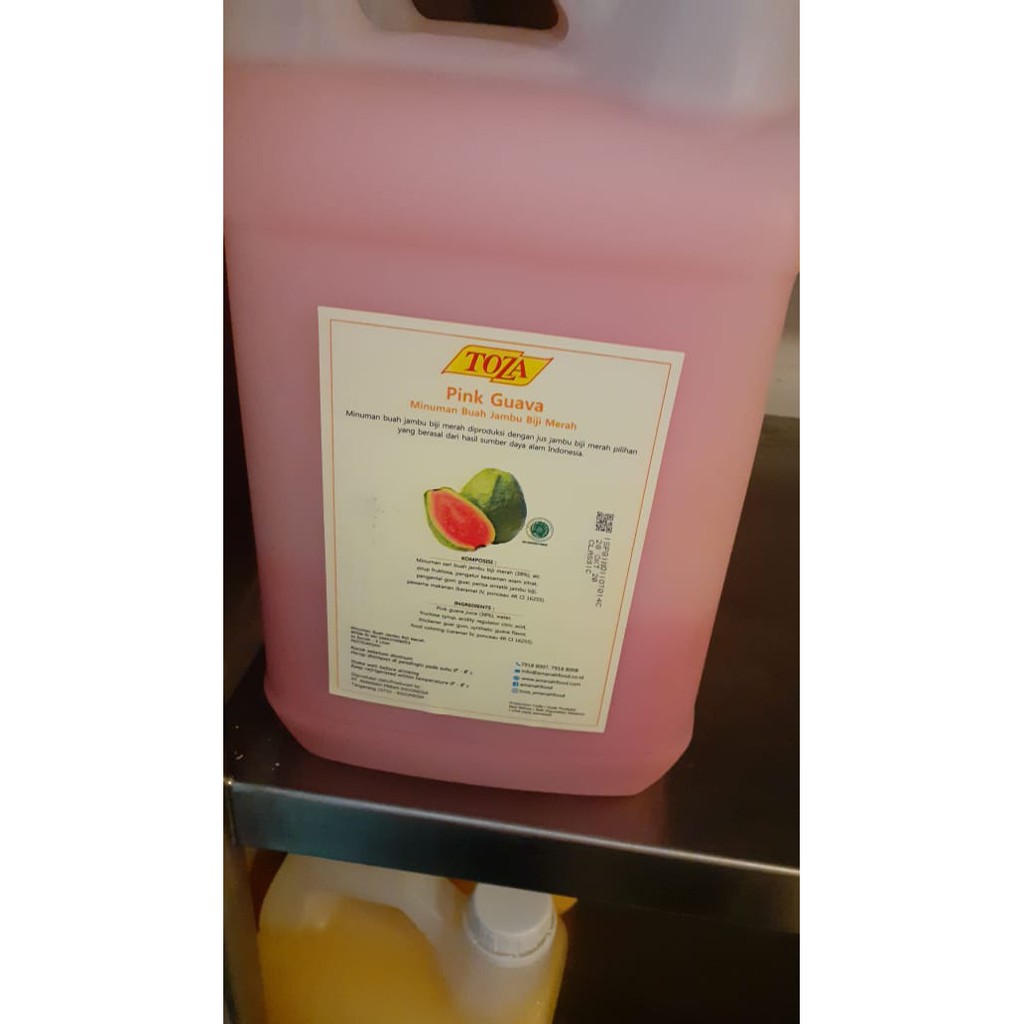 

Jus Toza / Pink Guaava