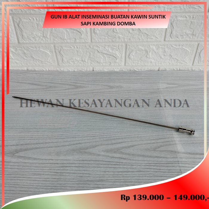 Gun IB Alat Inseminasi Buatan Kawin Suntik Sapi Kambing Domba