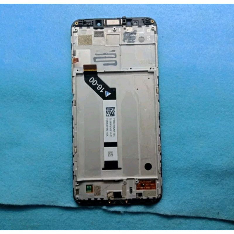 LCD Touchscreen Frame Xiaomi Redmi 5 Plus Original Copotan Bawaan