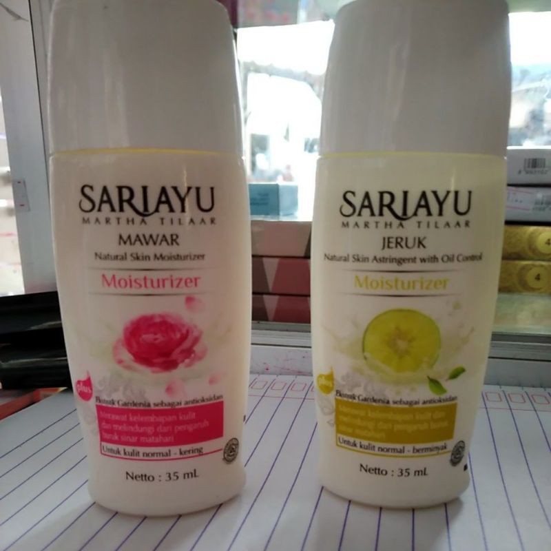 Sariayu pelembab sariayu