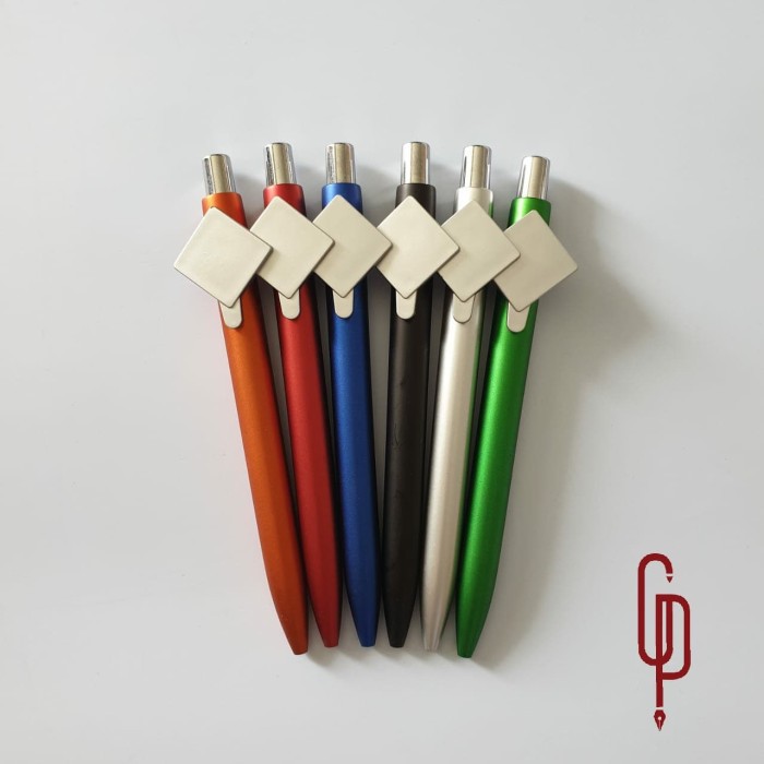 

Pulpen Plastik Souvenir PP 30 Bisa Cetak Logo