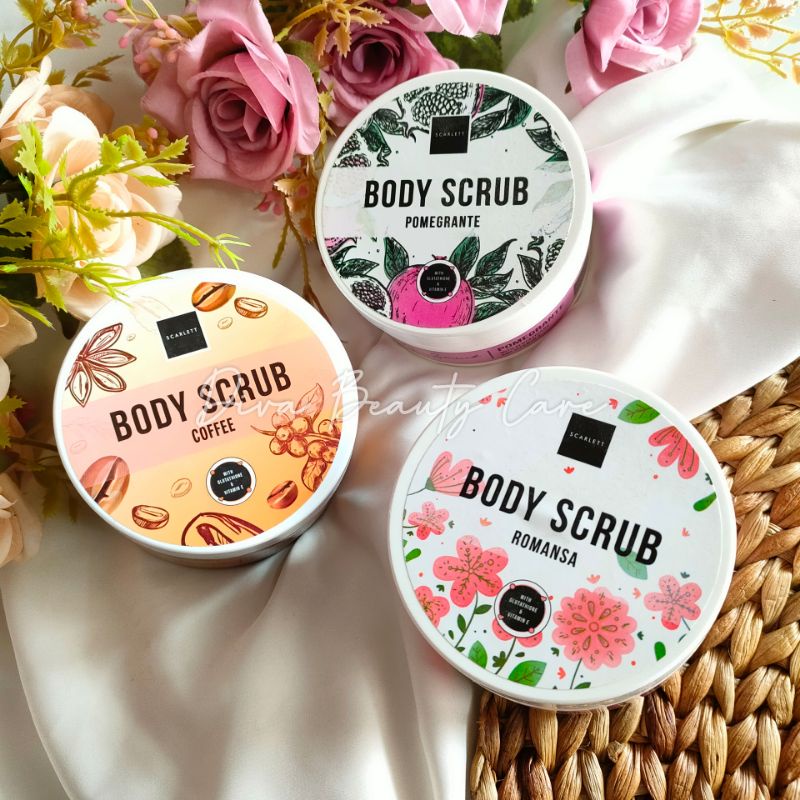 SCARLETT WHITENING BODY SCRUB