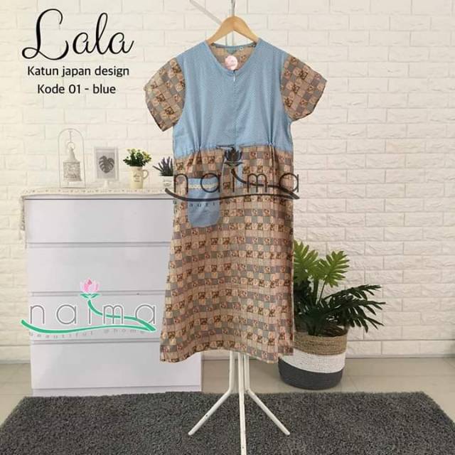 Homedress Daster Pendek Naima