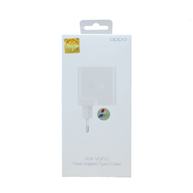 Adaptor Kepala Charger Oppo A95 Reno 4 Reno 5f Super Vooc Charge 30W Original
