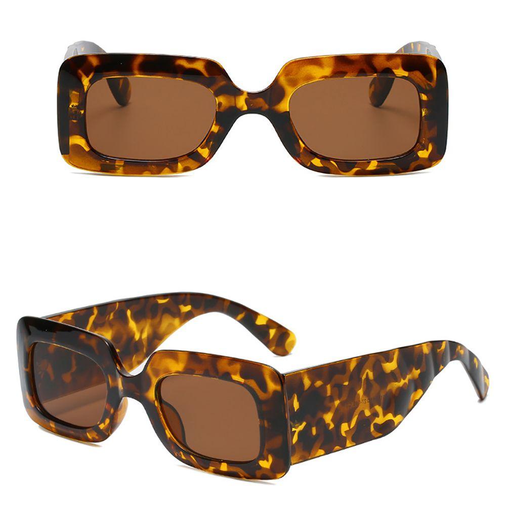 Mxbeauty Square Sunglasses Kacamata Anti Radiasi Kaca Mata Anti Radiasi Untuk Wanita Frame Besar Perlindungan Kacamata Perempuan Korea Kaki Lebar Anti Radiasi Kaca Wanita Kacamata