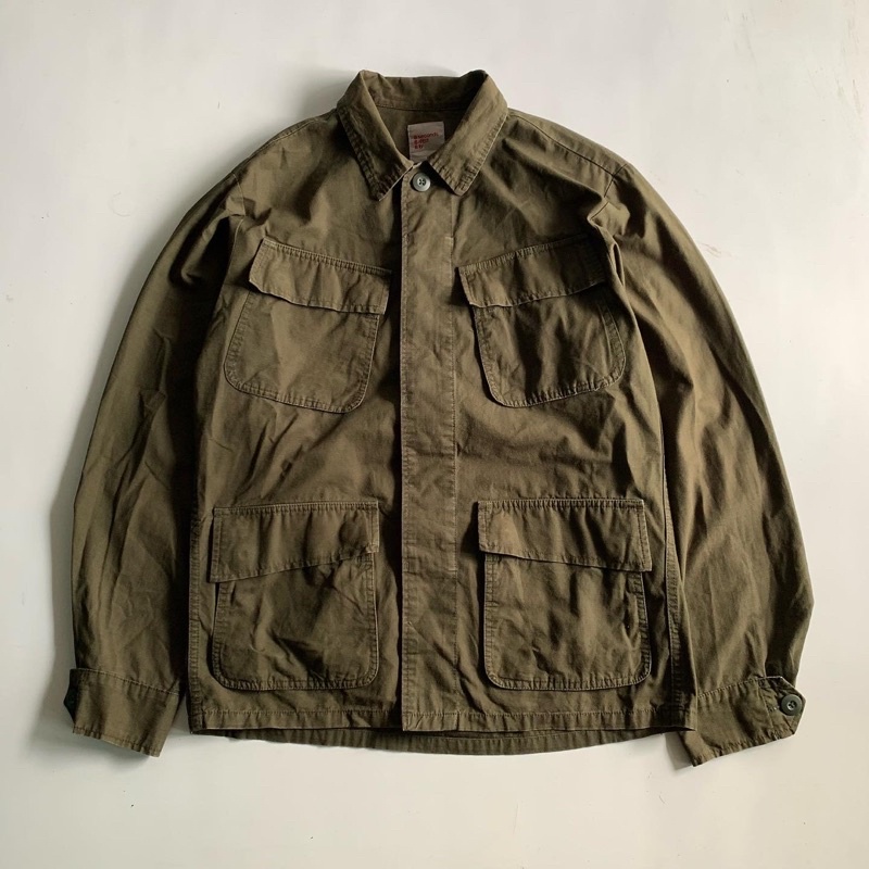 8 Seconds Jungle Ripstop Green Army Outer Jacket