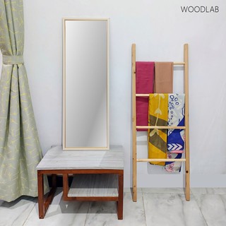 Rak krudung susun / Tangga Kayu 4 / Rak Tangga Kayu / Rak hijab / Handuk/ Sajadah