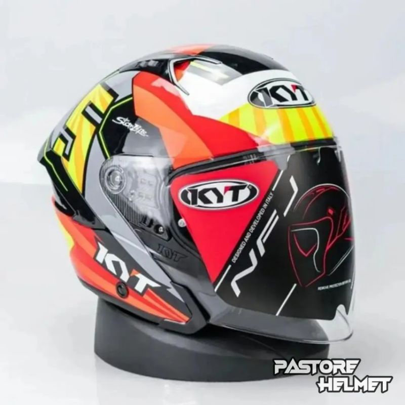 Helm KYT NFJ Jaume Masia / NFJ Jaume Masia / Produk Original KYT