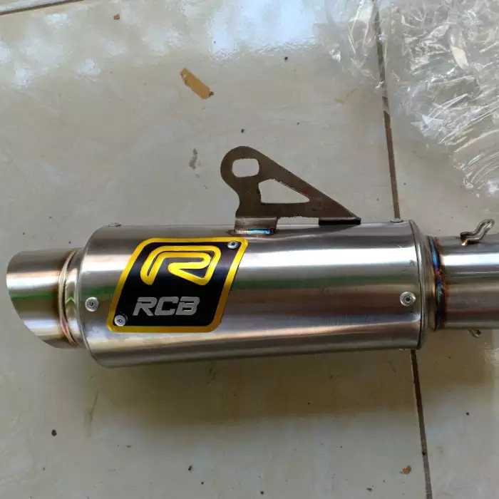 SLENCER KNALPOT RCB. KNALPOT RCB. SLENCER RCB . RCB ONLY KNALPOT RACING STAINLISH