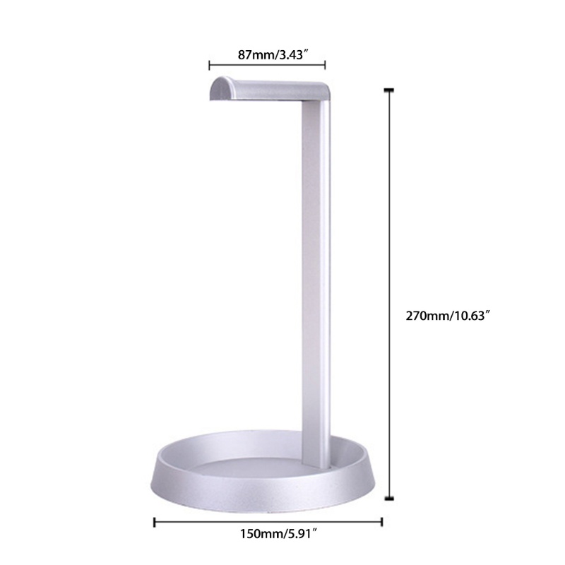Cre Stand Holder Headphone Gaming Desain Stylish
