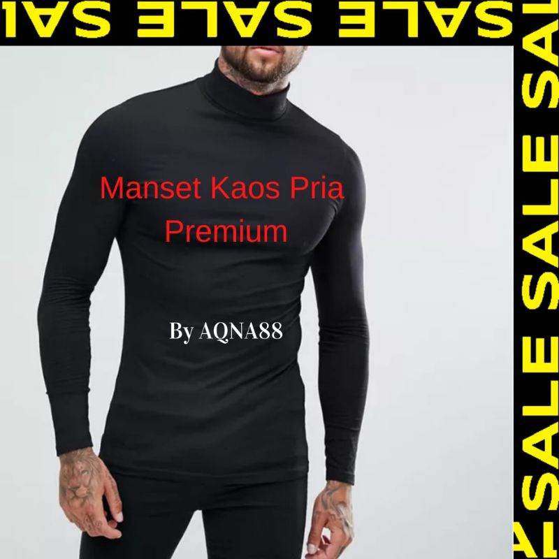 Manset Baju Pria | Kaos Manset Pria