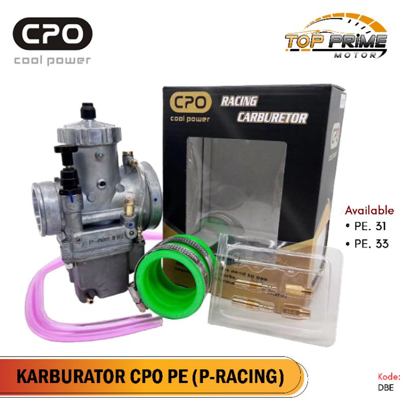 Karburator CPO P-Racing PE 31/33