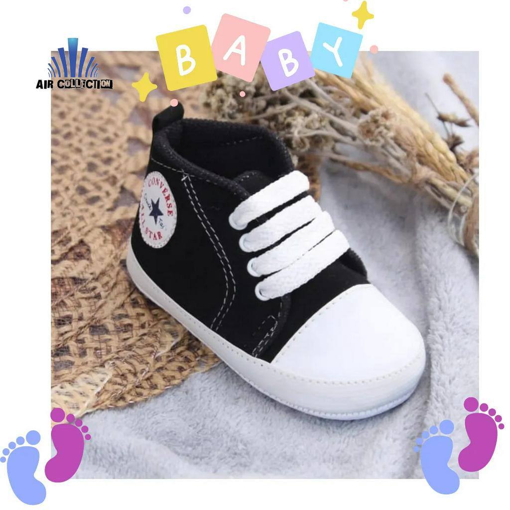 Air Collection - Sepatu Baby Bayi Prewalker 0 12 Bulan Anak Laki Perempuan Sneakers Belajar Jalan