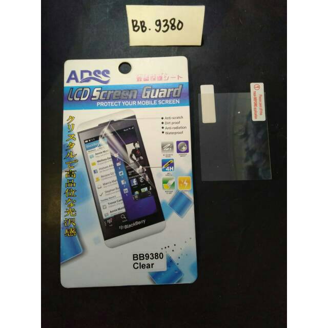 

ANTIGORES BENING CLEAR BLACKBERRY 9380 / MONTANA