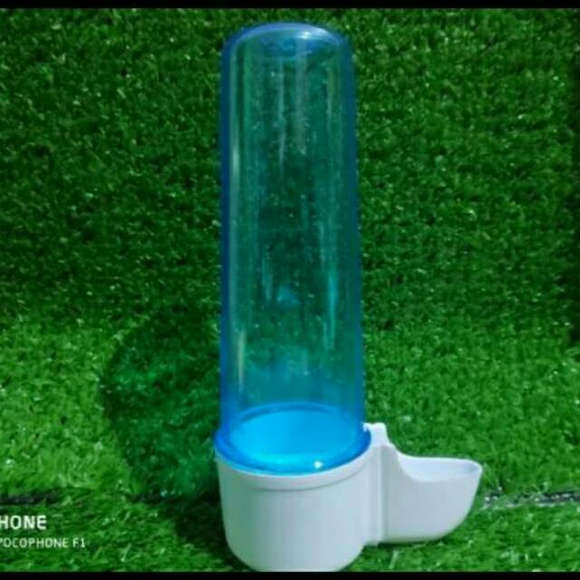 tempat pakan cangkir tabung burung kenari impor