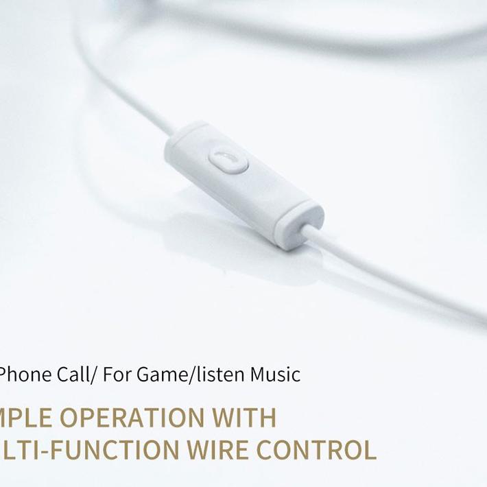 YLV MT23 Headset Handsfree Earphone Double Sound Headset Hi Fi Stereo Universal SPORTS JB11 Earphone