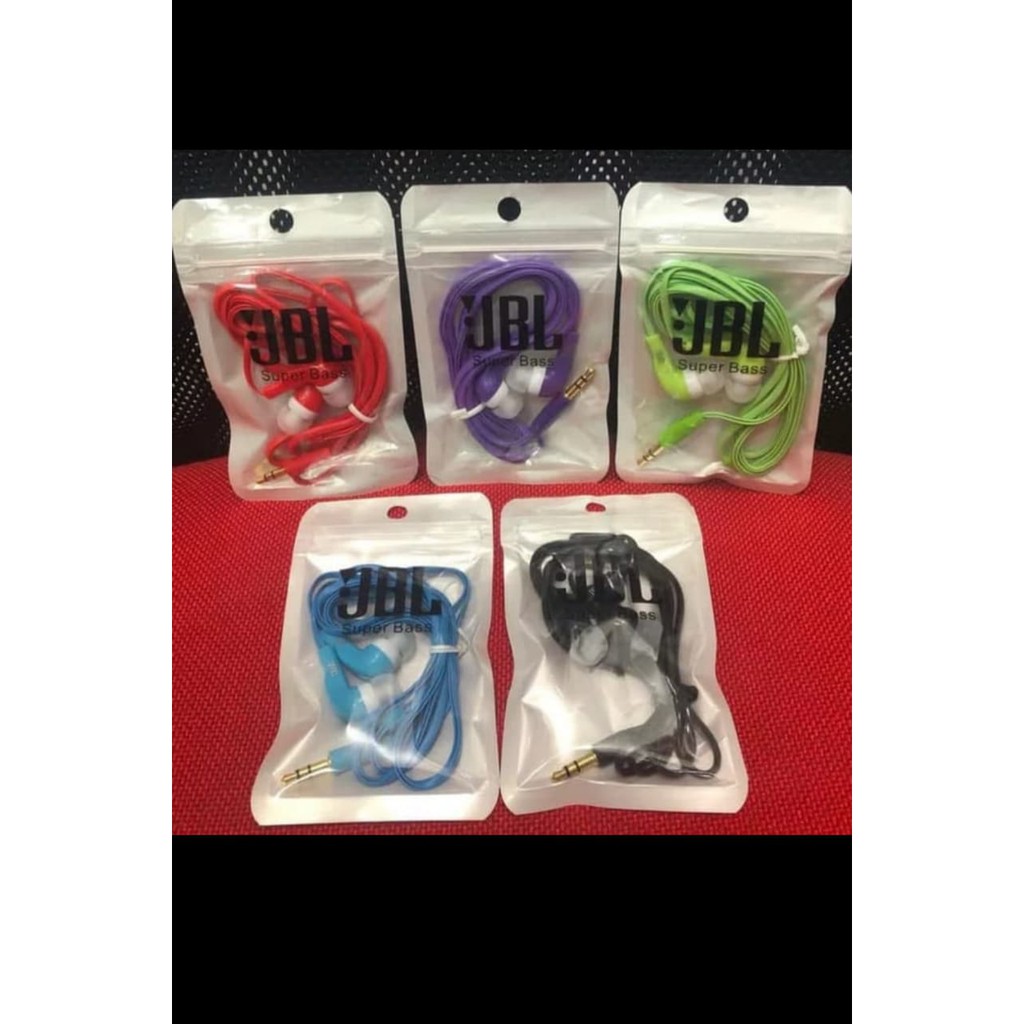 Handsfree JBL  / Headset JBL / Handset JBL  / Earphone JBL MP3 Non MIC Superbass