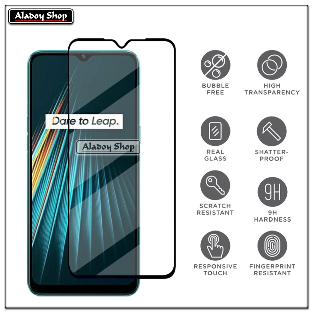 Tempered Glass REALME C11 / C12 / C15 / REALME 5 / 5i / C3/5s / Oppo A53 + Tempered Glass Camera