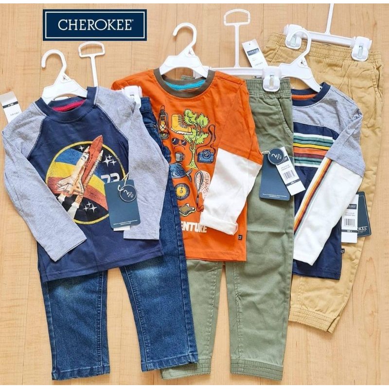 SET ANAK COWOK CHEROKEE