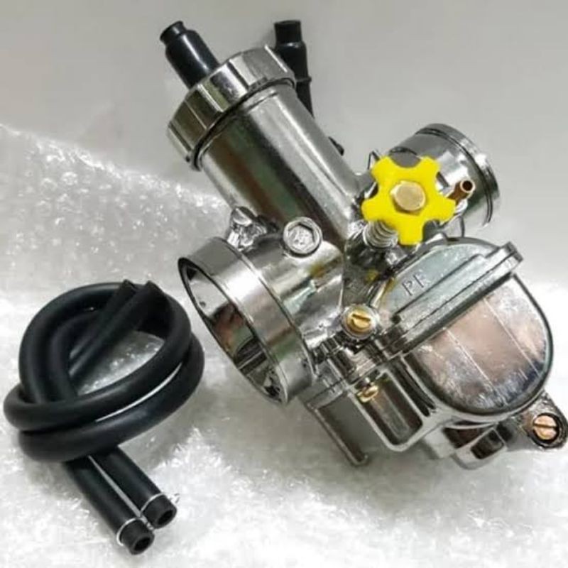 Karbu Karburator PE28 PE 28 Crome crom Panom / Karbu Panom pe28 Mio Beat Fu Ninja Revo Vario Scoopy