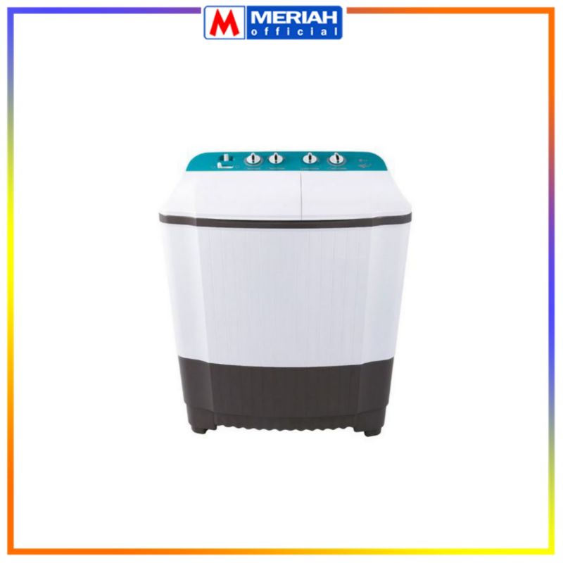 MESIN CUCI LG 2 TABUNG 8 KG  P800N