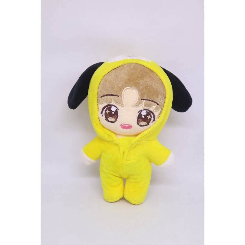 Boneka BTS Jimin Kpop doll 20cm + kostum