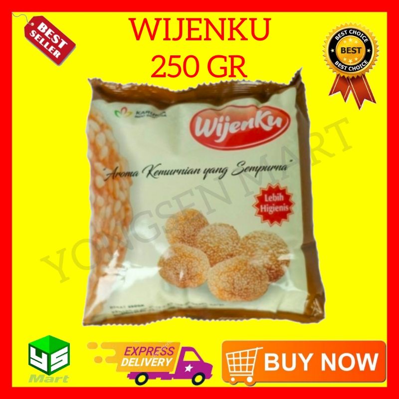 

wijenku wijen putih 250gr